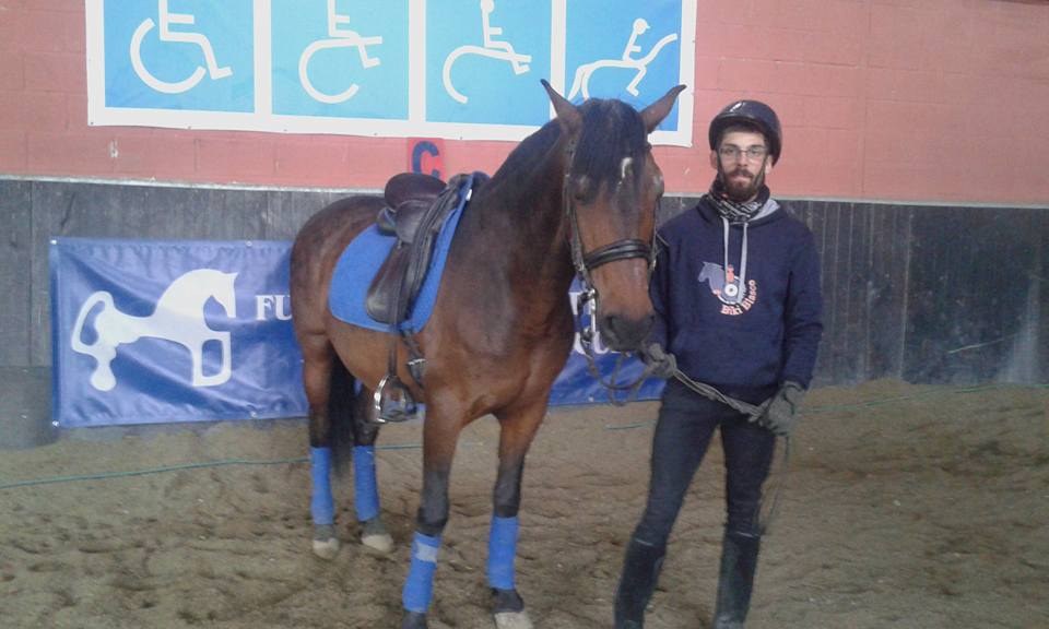 II. SEMINARIO PARAECUESTRE EQUISUR EUROPA CLUB HÍPICO BIKI BLASCO LABIANO (NAVARRA)